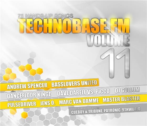 Technobase.Fm - Vol. 11 3 CDs