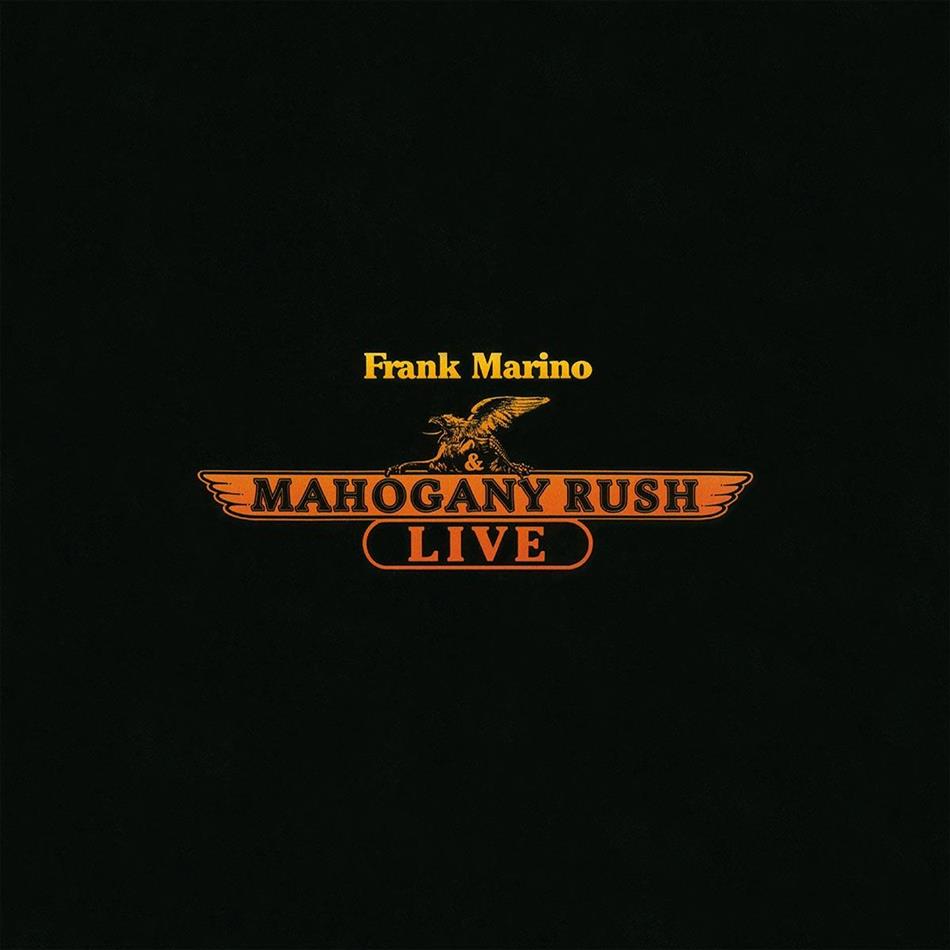 Frank Marino & Mahogany - Live - Music On Vinyl LP