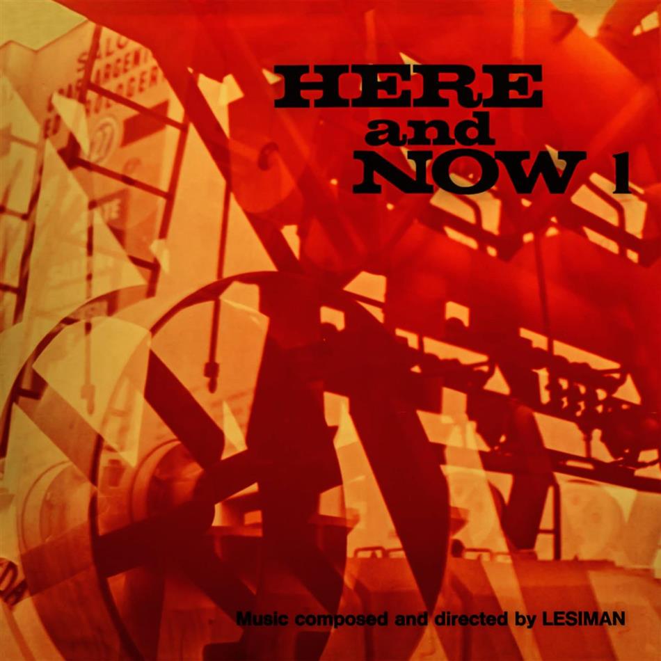 Lesiman - Here & Now Vol.1 LP + CD