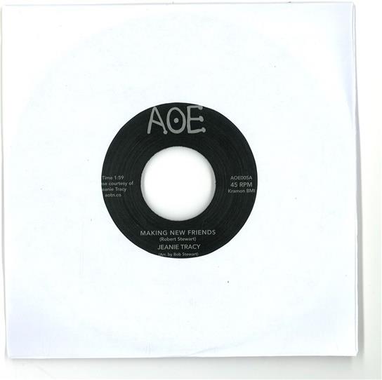 Jeanie Tracy - Making New Friends / Trippin' On The Sounds - 7 Inch 7" Single