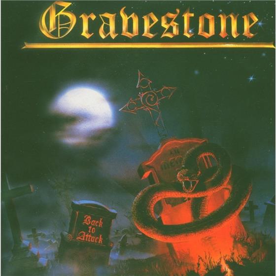 Gravestone - Back To Attack - Re-Issue
