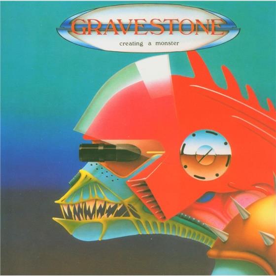 Gravestone - Creating A Monster - Re-Issue