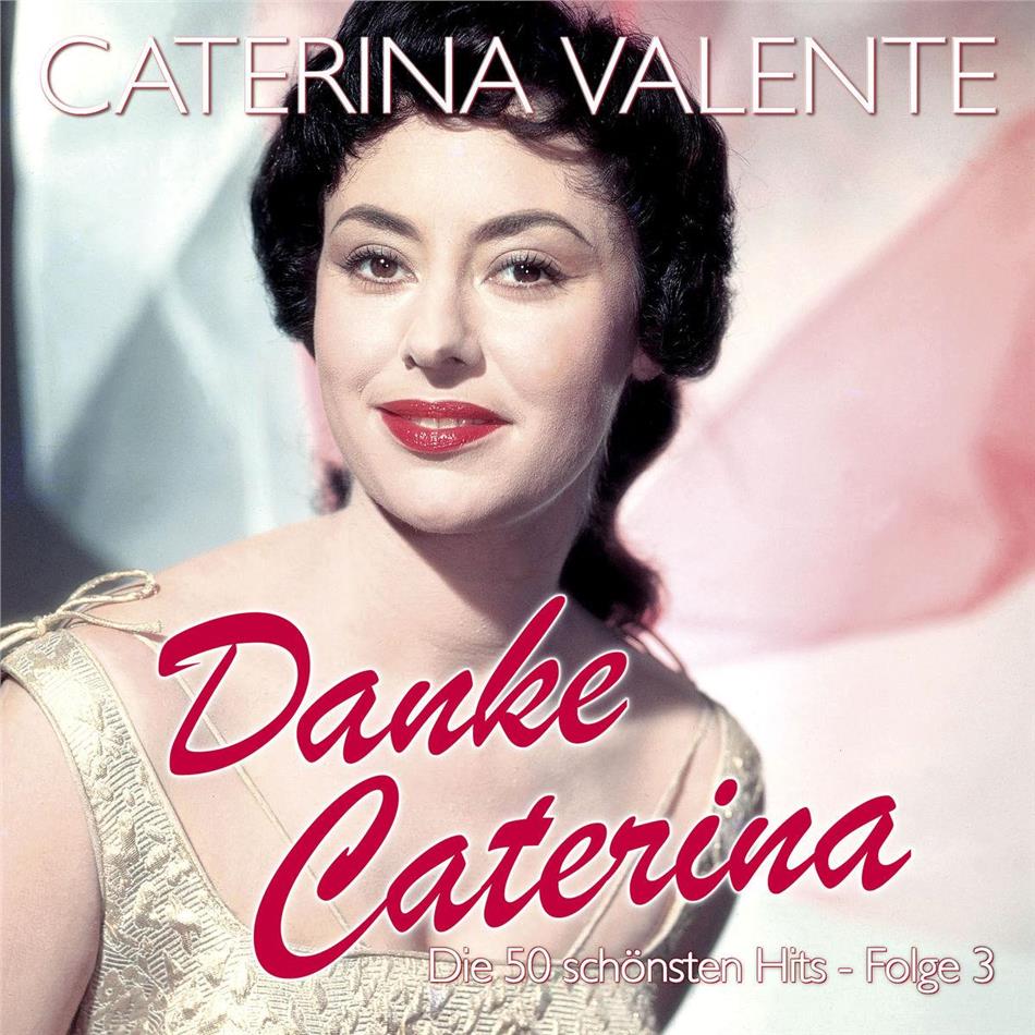 Caterina Valente - Danke Caterina - Die 50 2 CDs