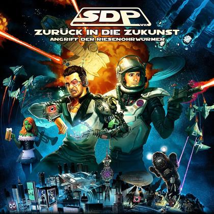 SDP - Zur&uuml;ck In Die Zukunst (Premium Edition, CD + DVD)