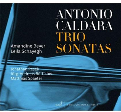Matthias Spaeter, Schola Cantorum Basiliensis, Antonio Caldara (1670-1736), Amandine Beyer, &hellip; - Triosonaten - Trio Sonatas