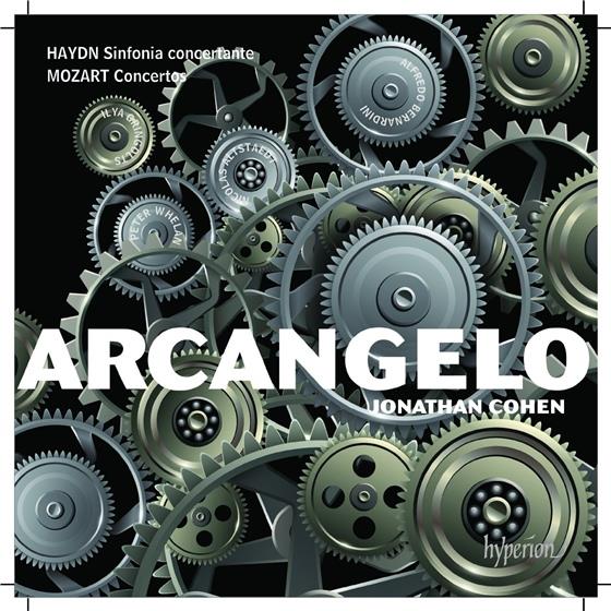 Joseph Haydn (1732-1809), Wolfgang Amadeus Mozart (1756-1791), Jonathan Cohen, Alfredo Bernardini, … - Haydn: Sinfonia Concertante In B Flat Major, Mozart: Oboe Concerto, Bassoon Concerto