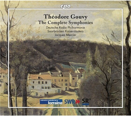 Theodore Gouvy (1819-1898), Jacques Mercier & Deutsche Radio Philharmonie Saarbrücken-Kaiserslautern - The Complete Symphonies 4 CDs