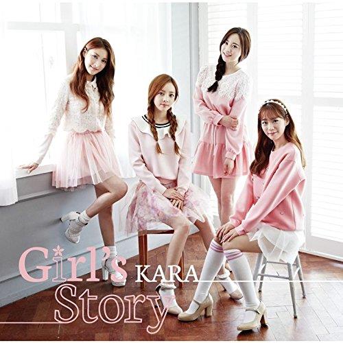 Kara - Girl's Story Limited Edition, CD + DVD