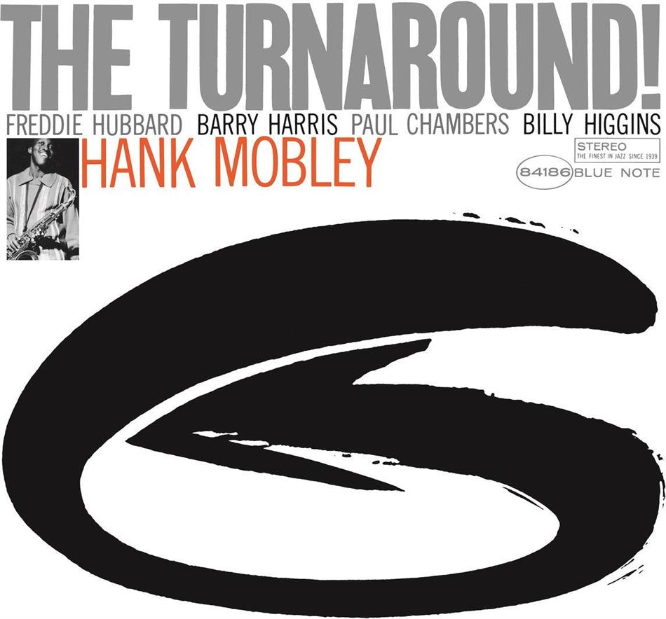 Hank Mobley - Turnaround - Back To Blue LP + Digital Copy