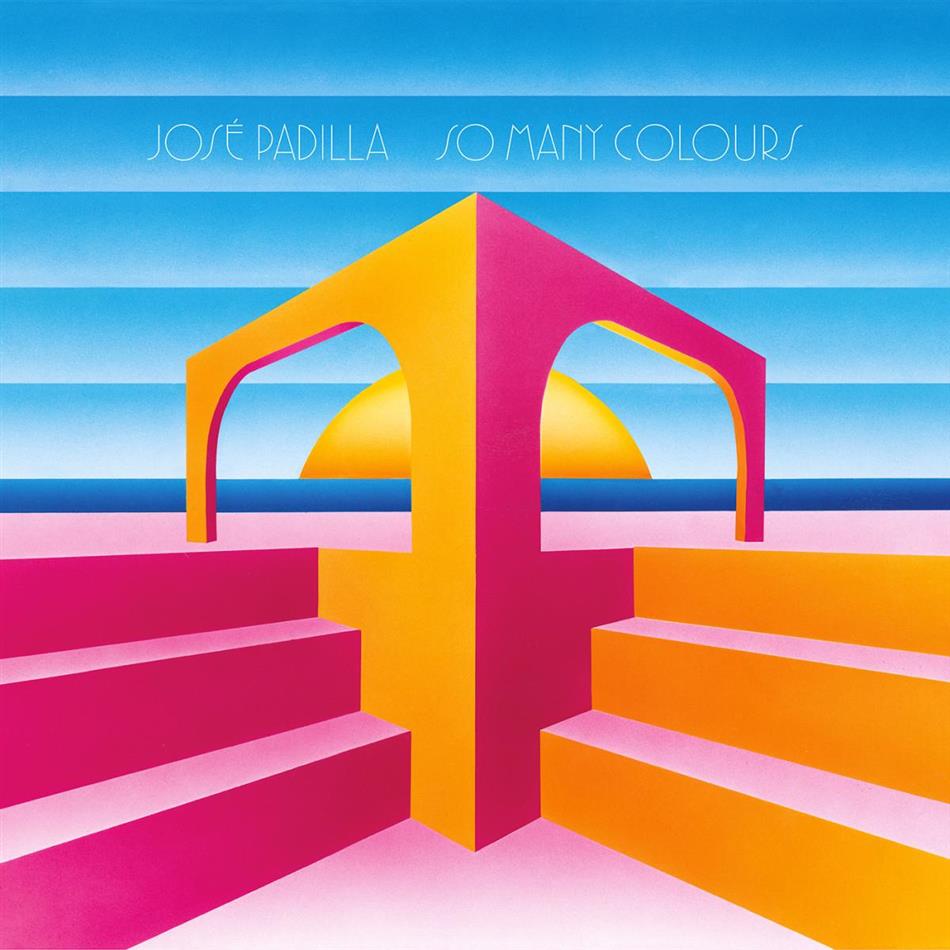 Jose Padilla - So Many Colours 2 LP + CD