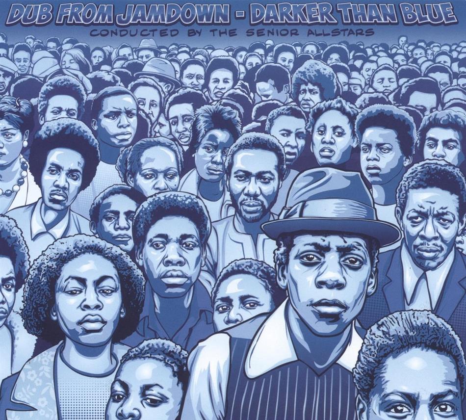 The Senior Allstars - Dub From Jamdown: Darker Than Blue LP + CD