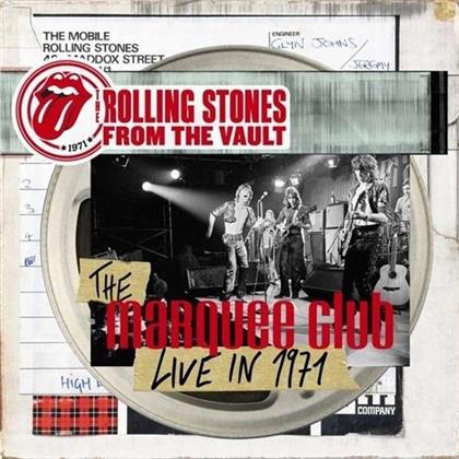 The Rolling Stones - From The Vault: The Marquee Club 1971 (LP + DVD)
