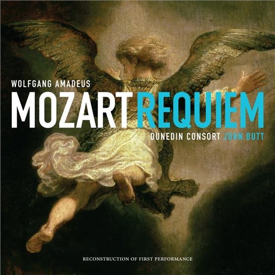 Wolfgang Amadeus Mozart (1756-1791), John Butt & Dunedin Consort - Requiem LP