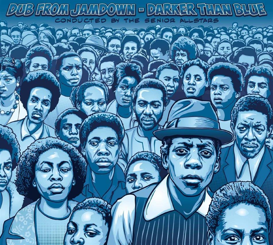 The Senior Allstars - Dub From Jamdown: Darker Than Blue