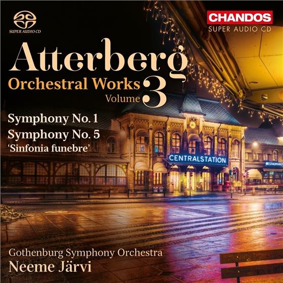Kurt Atterberg (1887-1974) & Neeme Järvi - Orchesterwerke 3: Sinf 1+5 Hybrid SACD