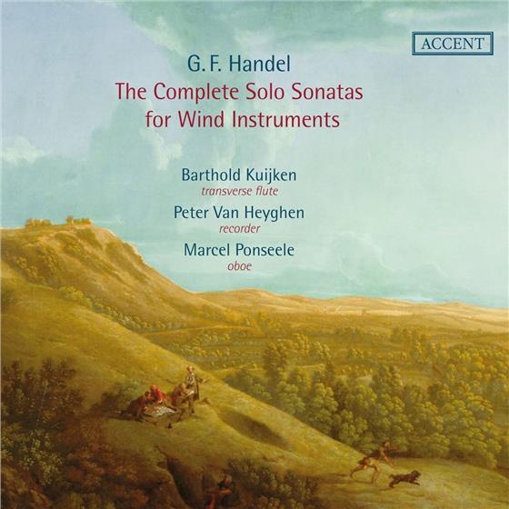 Georg Friedrich Händel (1685-1759), Barthold Kuijken, Peter van Heyghen & Marcel Ponseele - Sonaten Für Holzbläser 2 CD