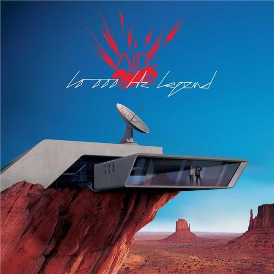 Air - 10.000 Hz Legend 2015 Version, 2 LPs + Digital Copy