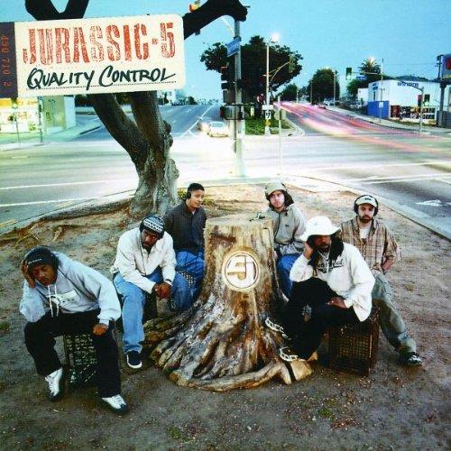 Jurassic 5 - Quality Control - Get On Down 2 LPs