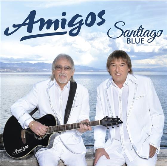 Die Amigos - Santiago Blue Special Edition, CD + DVD