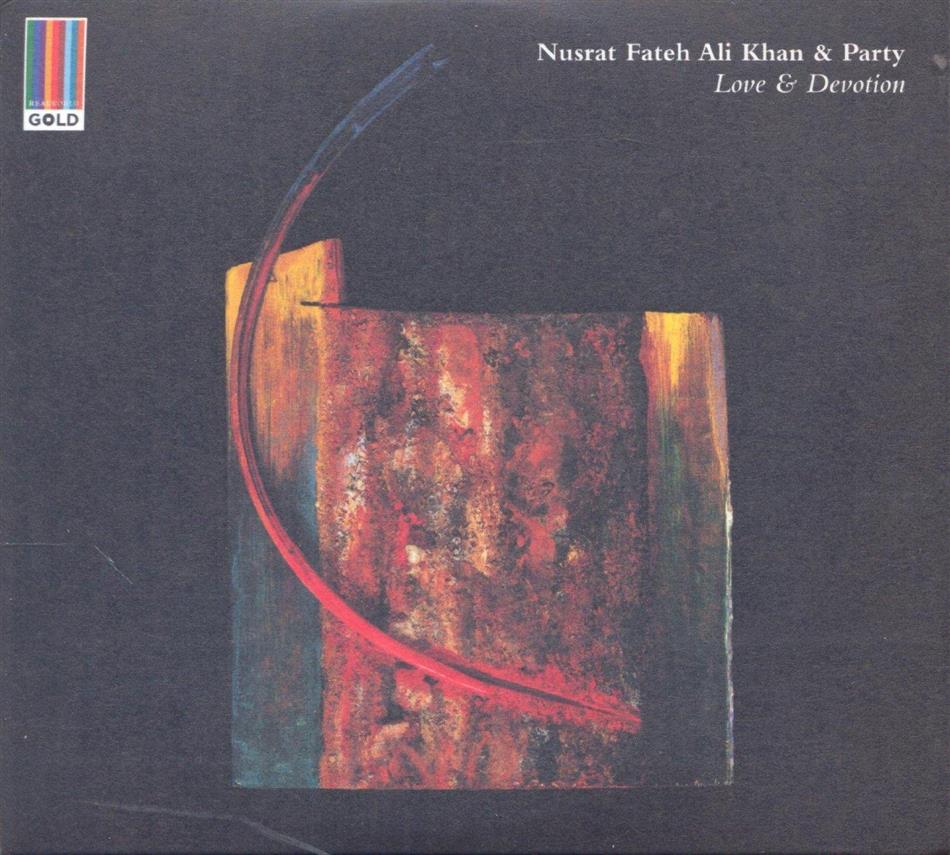 Nusrat Fateh Ali Khan - Love & Devotion 2 CDs
