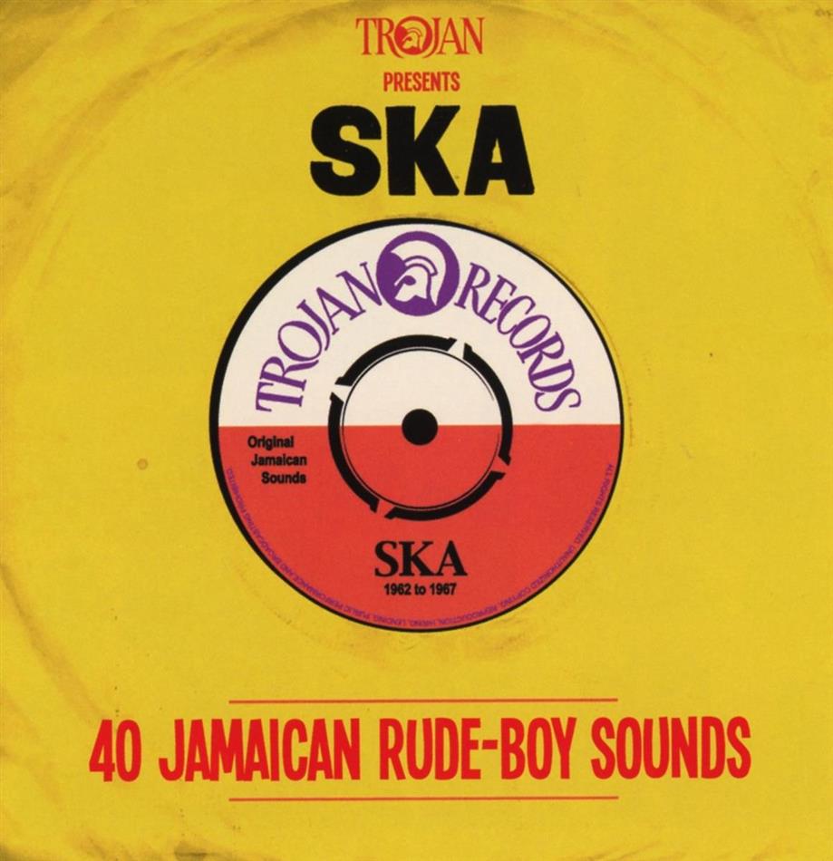 Trojan Presents Ska 2 CDs