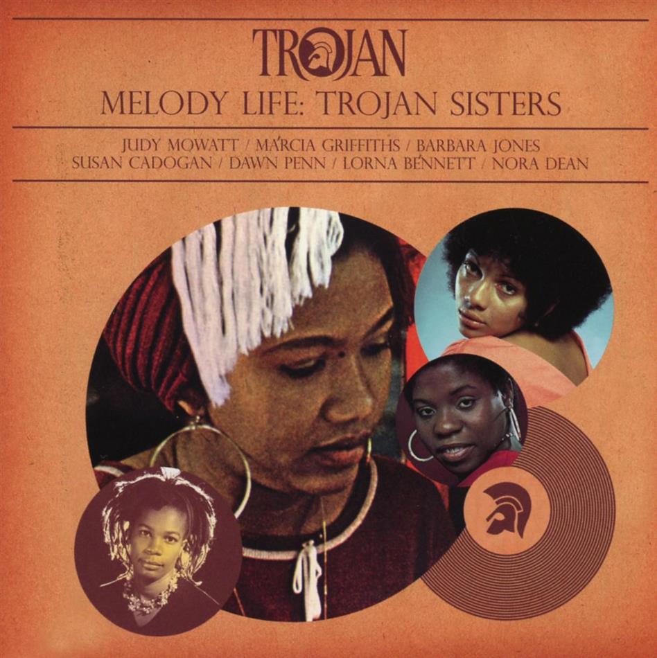 Trojan Sisters: Melody 2 CD