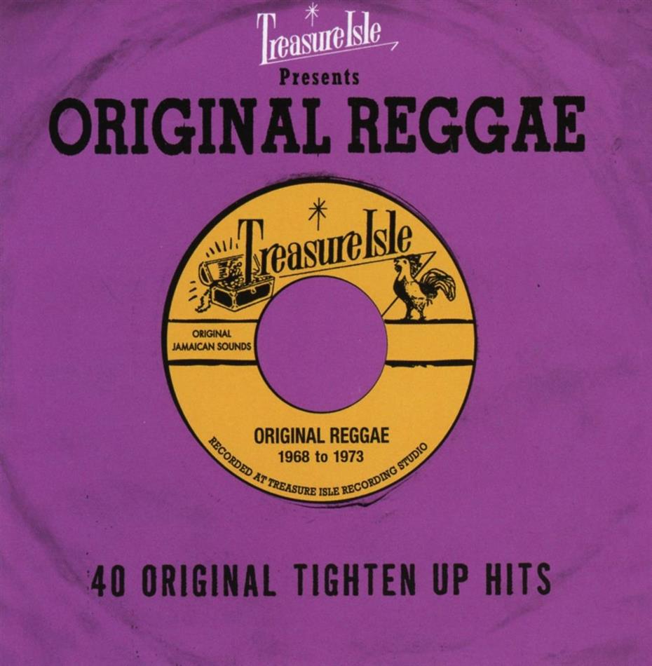 Treasure Isle Presents - Various - Original Reggae 2 CD