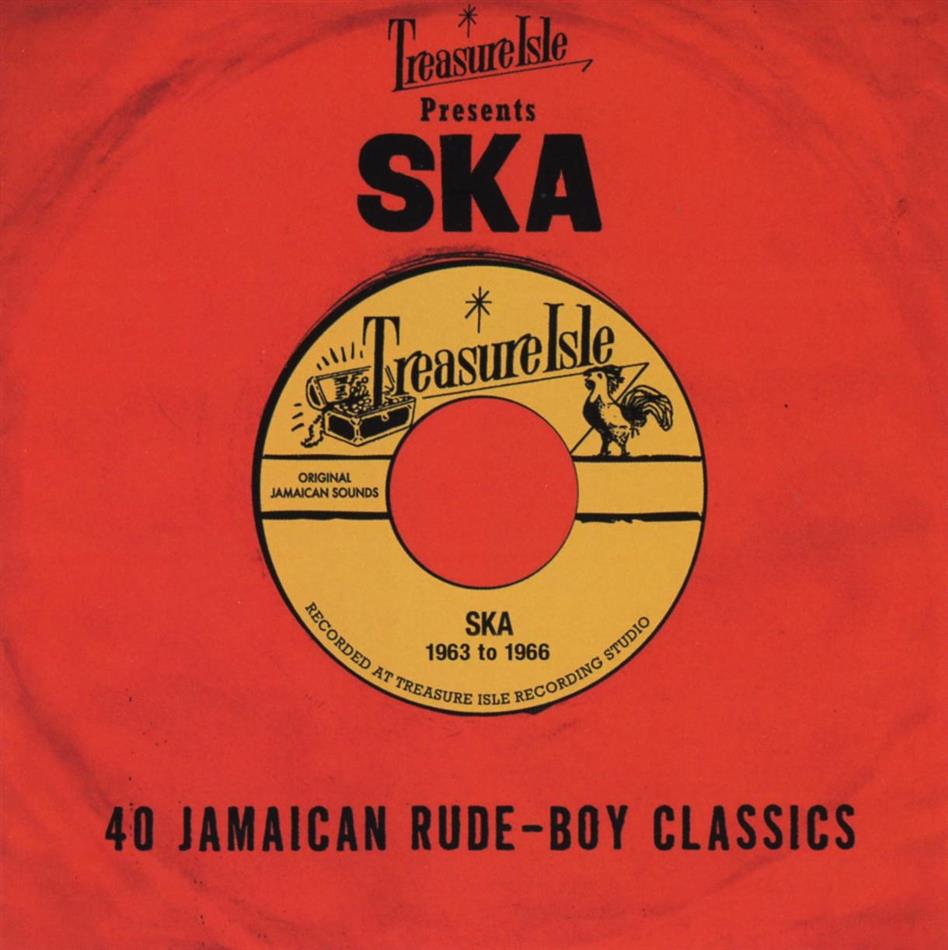 Treasure Isle Presents - Various - Ska 2 CD