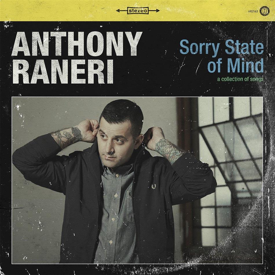 Anthony Raneri - Sorry State Of Mind LP