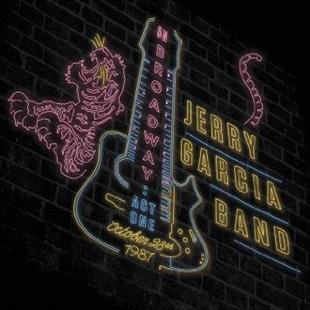 Jerry Garcia (Grateful Dead) - On Broadway: Act One - October 28th 1987 3 CDs