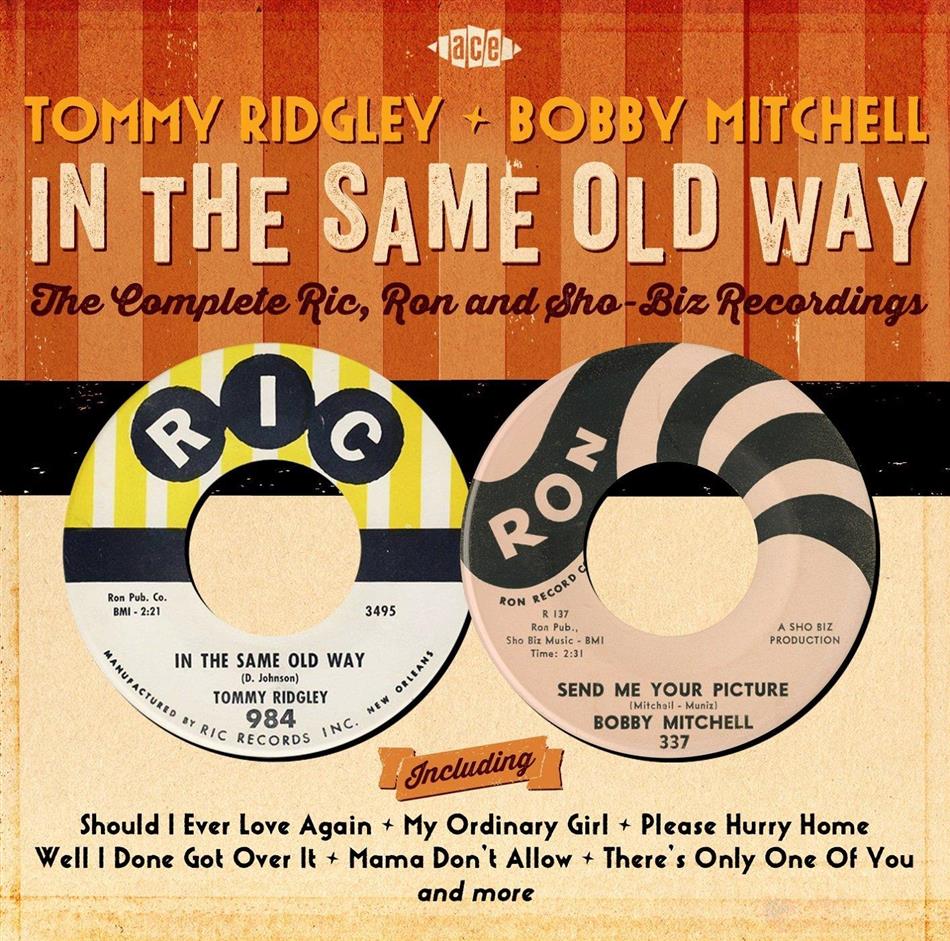 Tommy Ridgley - In The Same Old Way