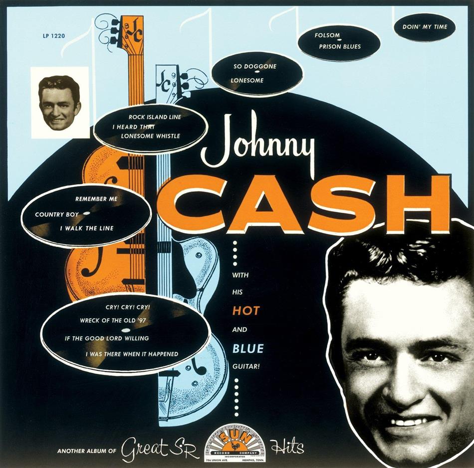 Johnny Cash - With His Hot & Blue Guitar Japan Edition