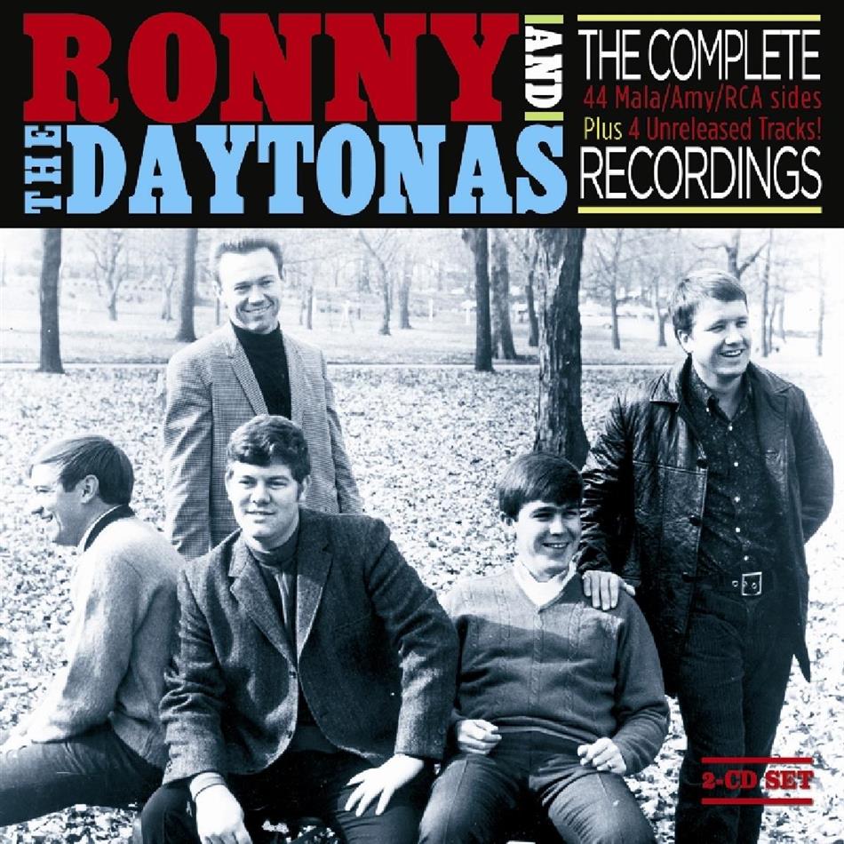 Ronny & The Daytonas - Complete Recordings 2 CDs