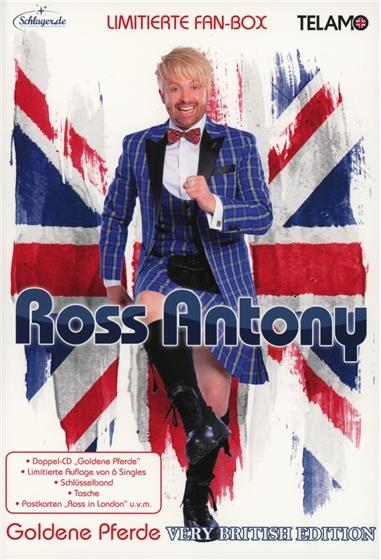 Ross Antony - Goldene Pferde - Very British Edition, Boxset 8 CDs