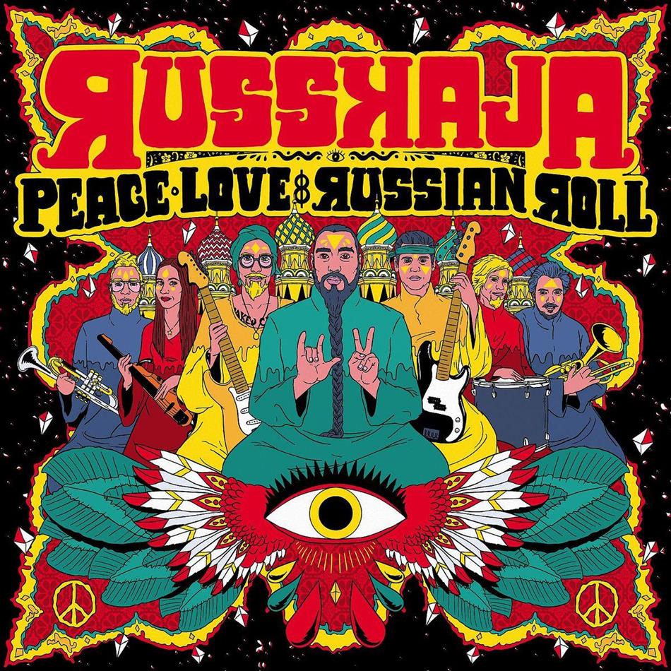 Russkaja - Peace, Love & Russian Roll