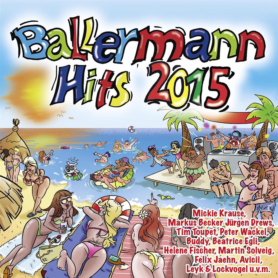 Ballermann Hits - Various 2015 2 CD