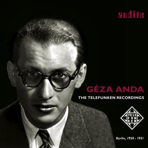 Robert Schumann (1810-1856), Johann Sebastian Bach (1685-1750), Joseph Haydn (1732-1809), Wolfgang Amadeus Mozart (1756-1791) & Géza Anda - Telefunken Recordings Berlin 1950-51