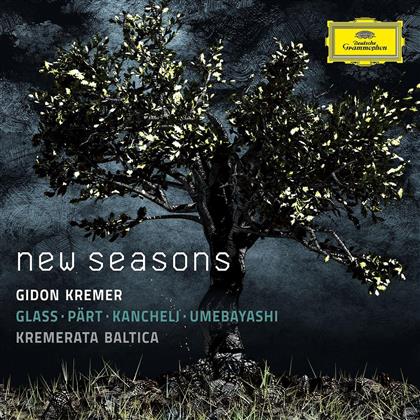Philip Glass (*1937), Arvo P&auml;rt (*1935), Giya Kancheli (1935-2019), Umebayashi Shigeru, &hellip; - New Seasons