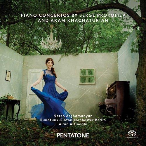 Serge Prokofieff (1891-1953), Aram Khatchaturian (1903-1978), Alain Altinoglu, Nareh Arghamanyan & Rundfunk-Sinfonieorchester Berlin - Piano Concertos Hybrid SACD