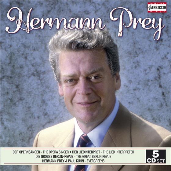 Hermann Prey - Hermann Prey Edition 5 CDs