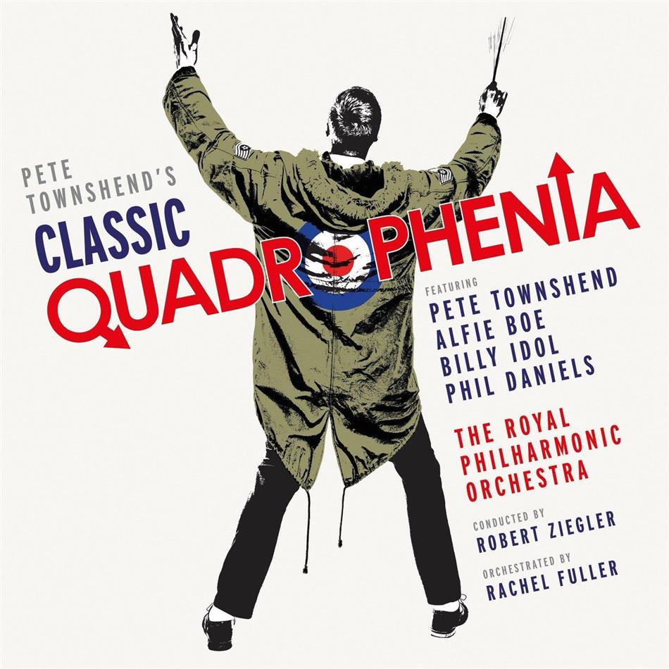 Pete Townshend - Classic Quadrophenia Deluxe Edition, CD + DVD