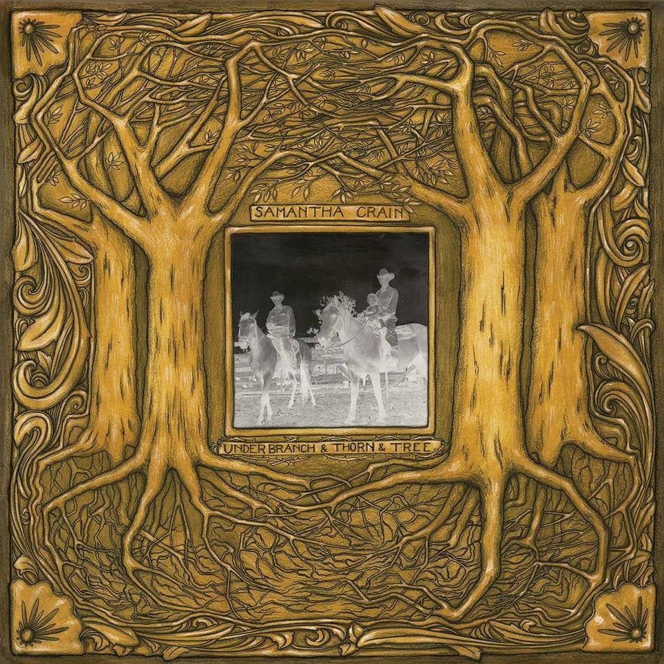 Samantha Crain - Under Brand & Thorn & Three LP