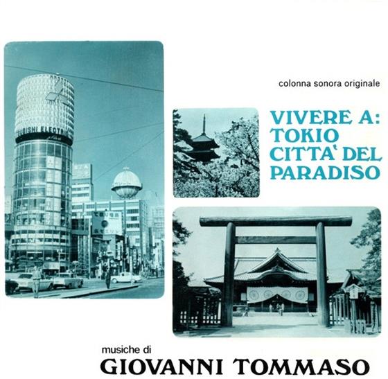 Giovanni Tommaso - Vivere A Tokio - OST LP