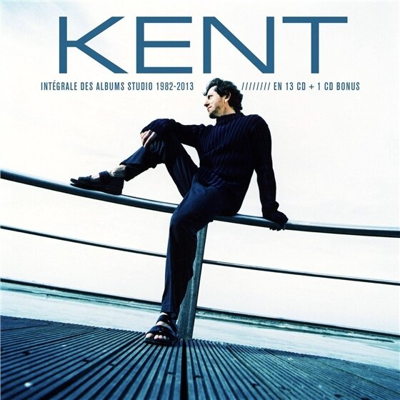 Kent - Integrale Des Albums Studios 1982-2013 14 CDs