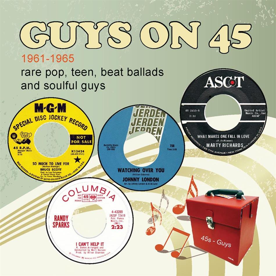 Guys On 45 - Various 1961-1965