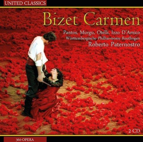 Pamela Pantos, Corneliu Murgu, Claudio Otelli, Georges Bizet (1838-1875), Roberto Paternostro, … - Carmen 2 CDs
