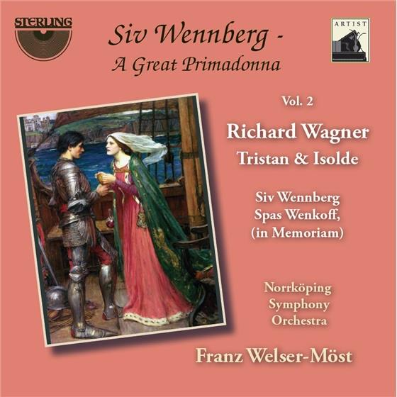 Spas Wenkoff, Peter Meven, Lennart Stregard, Anne Wilkens, … - A Great Primadonna Vol.2 - Tristan & Isolde 3 CDs