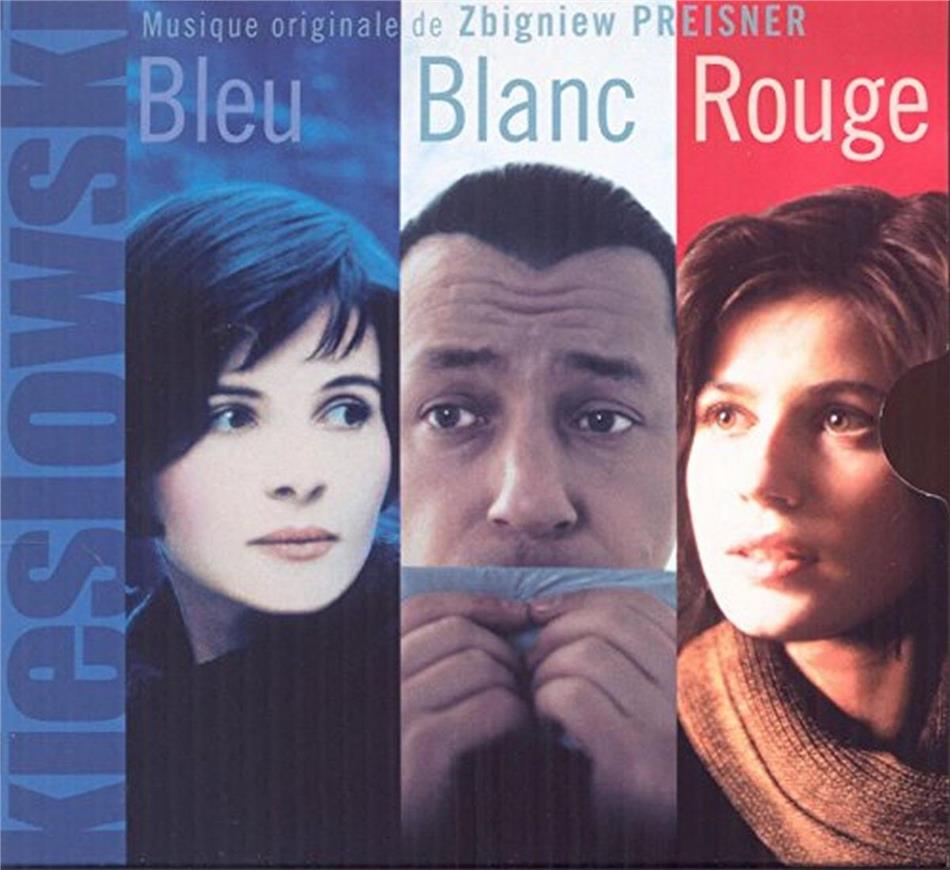 Zbigniew Preisner (*1955) & Krysztof Kieslowski - Bleu Blanc Rouge - OST 2 CD