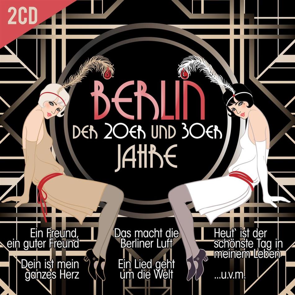 Berlin Der 20er Und 30er Jahre 2 CDs