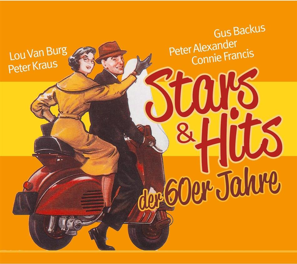 Stars & Hits Der 60er Jahre - Various - Neue Version 5 CDs